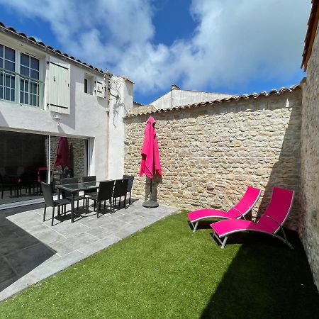 La Rose Tremiere Villa Rivedoux-Plage Exterior photo