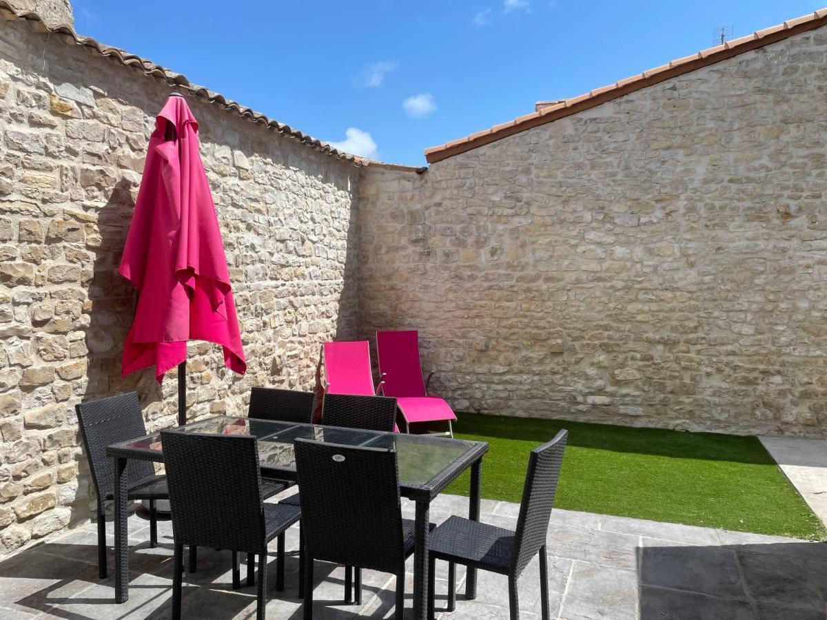 La Rose Tremiere Villa Rivedoux-Plage Exterior photo