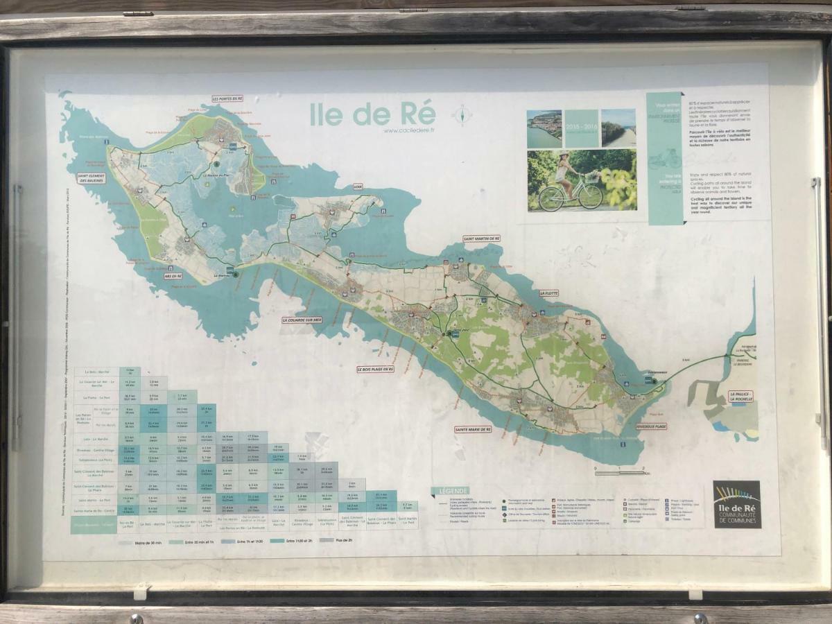 La Rose Tremiere Villa Rivedoux-Plage Exterior photo